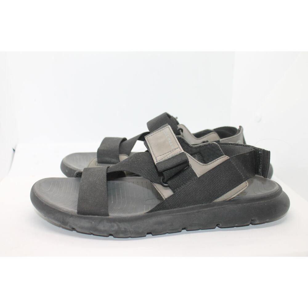 Cole Haan Zerogrand Black MVR Sandals sz 10